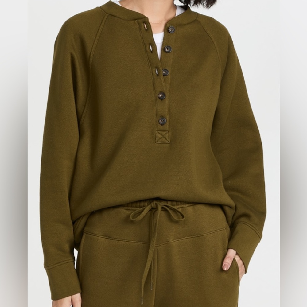 Henley Sweatshirt